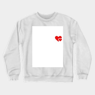 Love Crewneck Sweatshirt